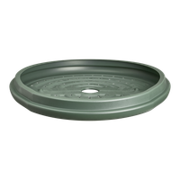 green basics composteur 200L base leaf green